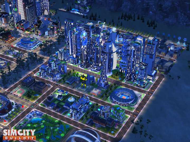 地图导航_simcity buildit地图_地图高清卫星地图