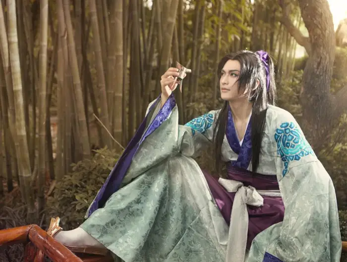 秦时明月赤练cos-古风 coser 深度还原秦时明月赤练，体验不同寻常角色扮演之旅