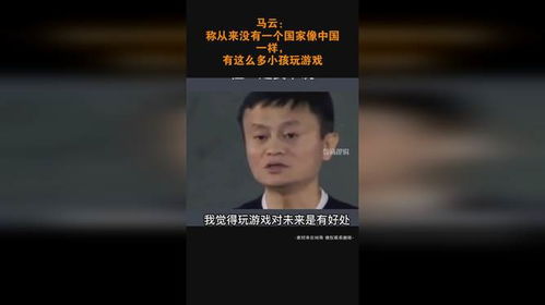 马云都在玩的游戏,马云都在玩的游戏，揭秘科技巨头的生活趣味