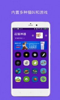 逗猫游戏推荐安卓,解锁猫咪欢乐
