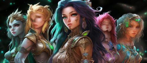 星神少女游戏官网版 