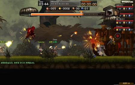 横版像素植物大战僵尸一坨馬同款 